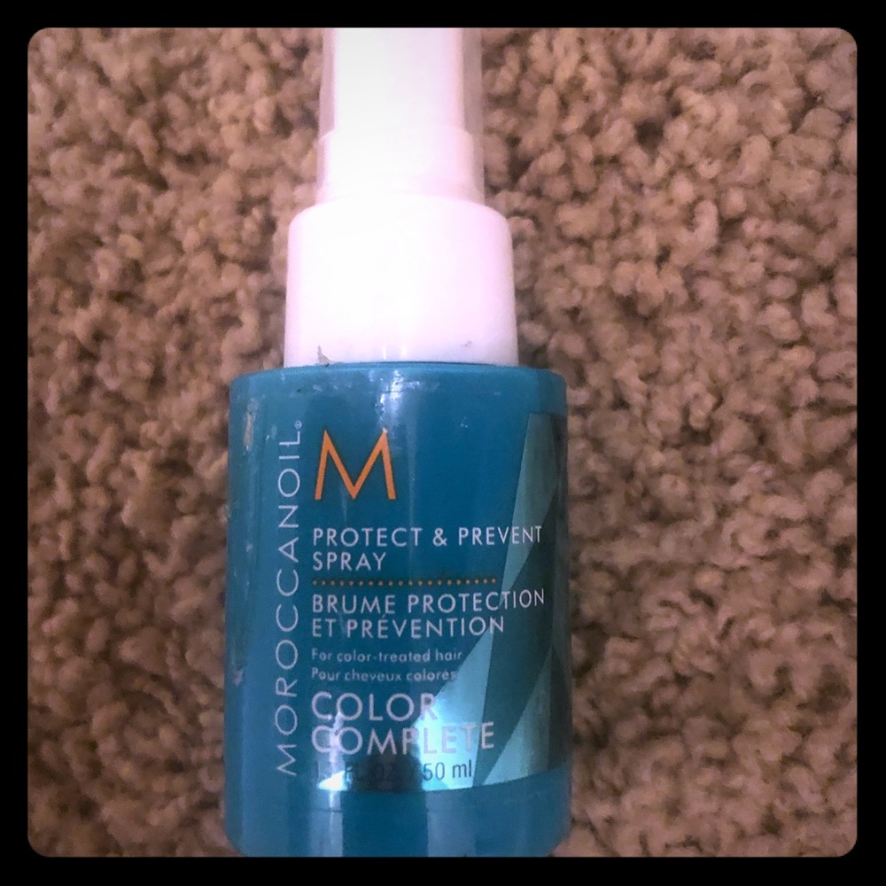 Moroccan oil protect and prevent spray
